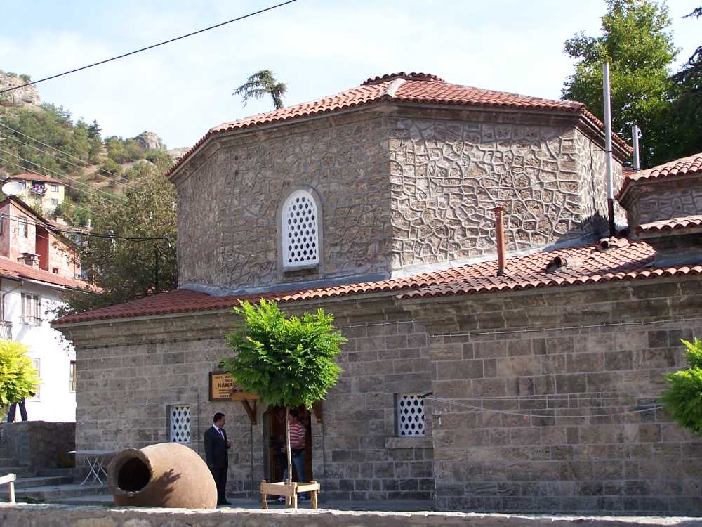 Gazi Süleyman Paşa Hamamı - Bolu