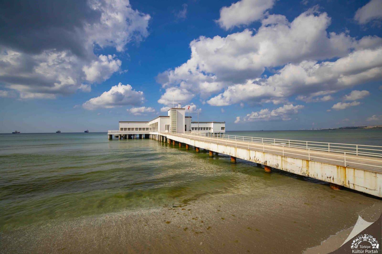 Florya Atatürk Deniz Köşkü - İstanbul