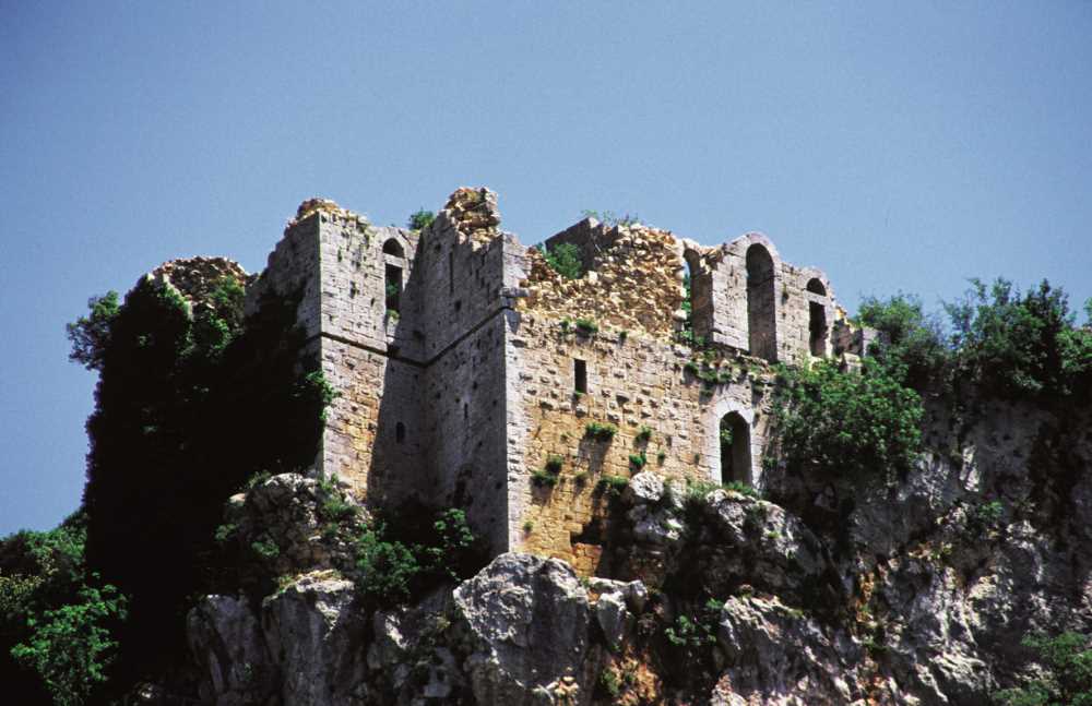 Paperon Kalesi - Çandır Kalesi - Mersin