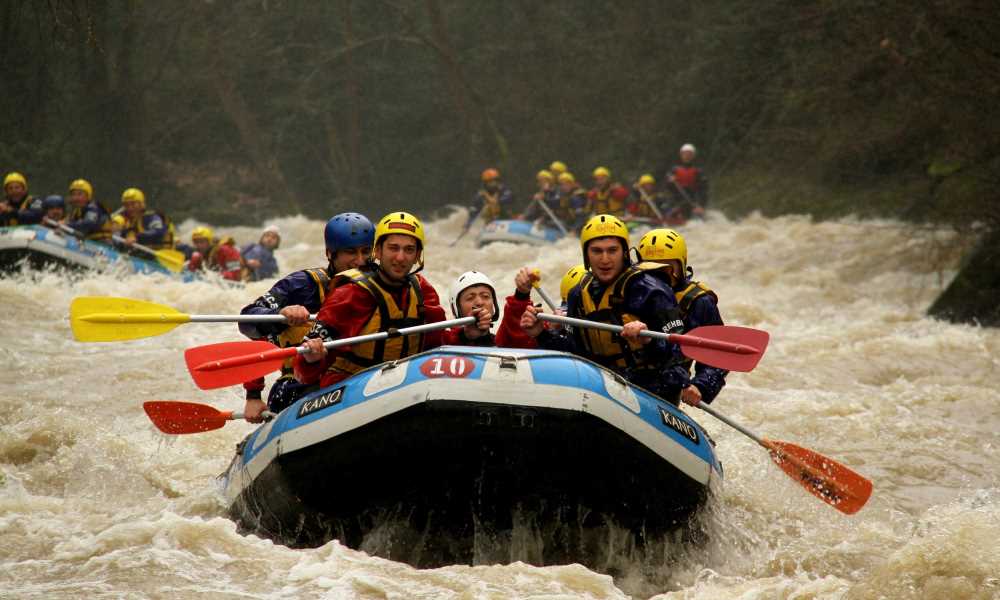 Cumayeri Dokuzdeğirmen Köyü Rafting - Düzce