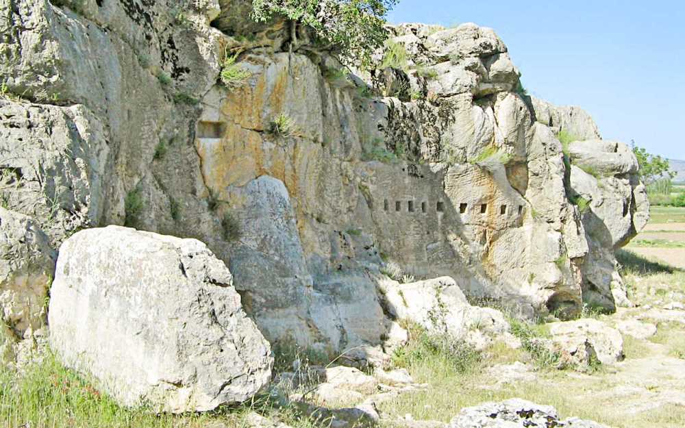 Seleukeia Sidera Harabesi - Isparta