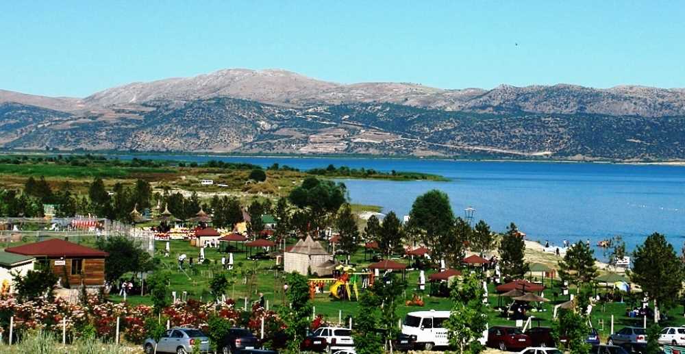 Yalvaç Taşevi Plajı - Isparta