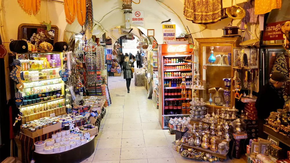 Eski Aynalı Çarşı - Bursa
