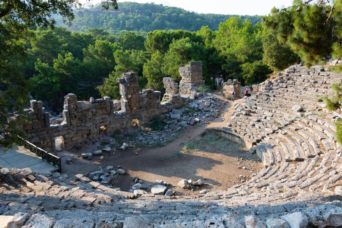 Phaselis Antik Kenti - Antalya