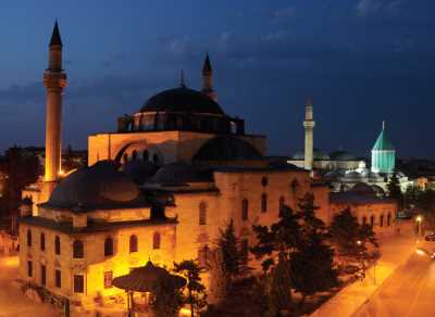 Selimiye Câmii (Sultan Selim Câmii) - Konya