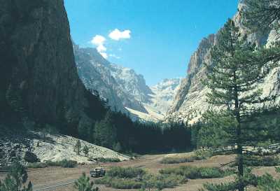 Hacer Vadisi Ve Ormanı - Kayseri