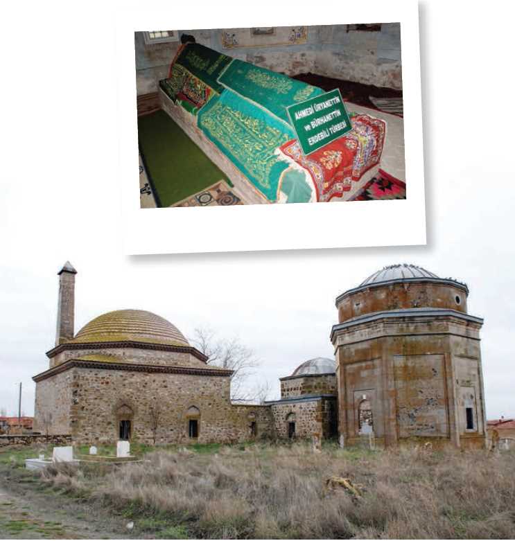 Üryan Baba Türbesi - Eskişehir