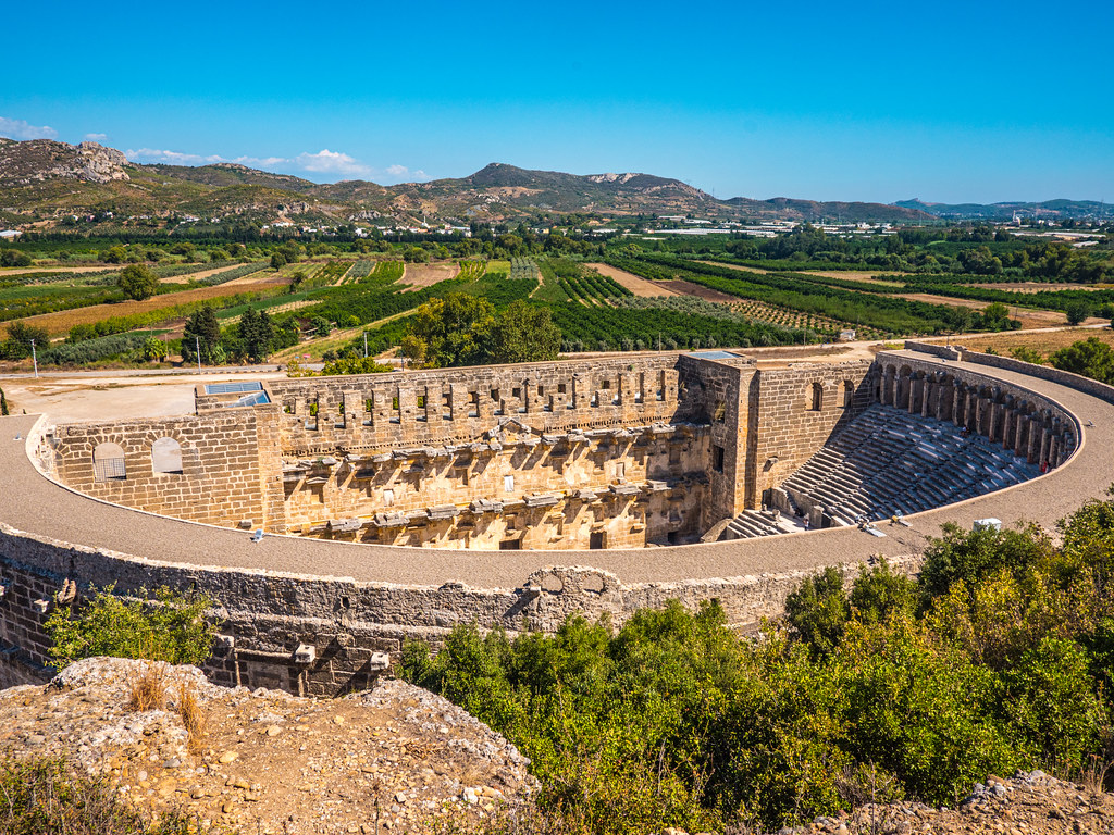 Aspendos - Antalya
