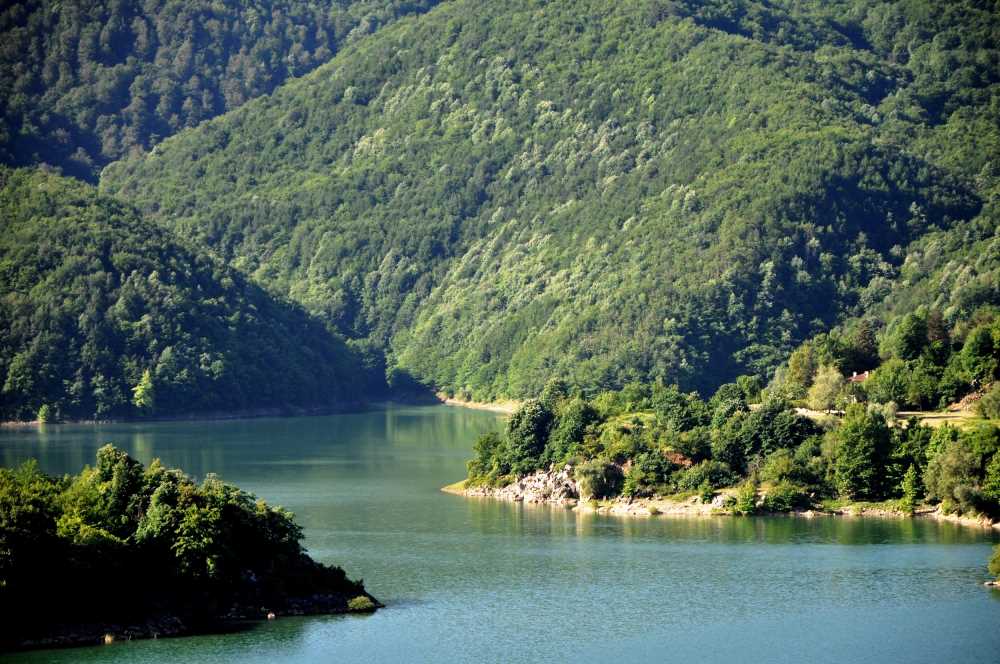 Hasanlar Baraj Gölü - Düzce