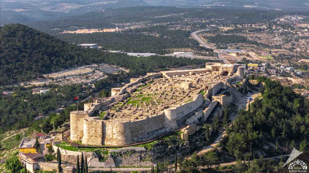 Silifke Kalesi - Mersin