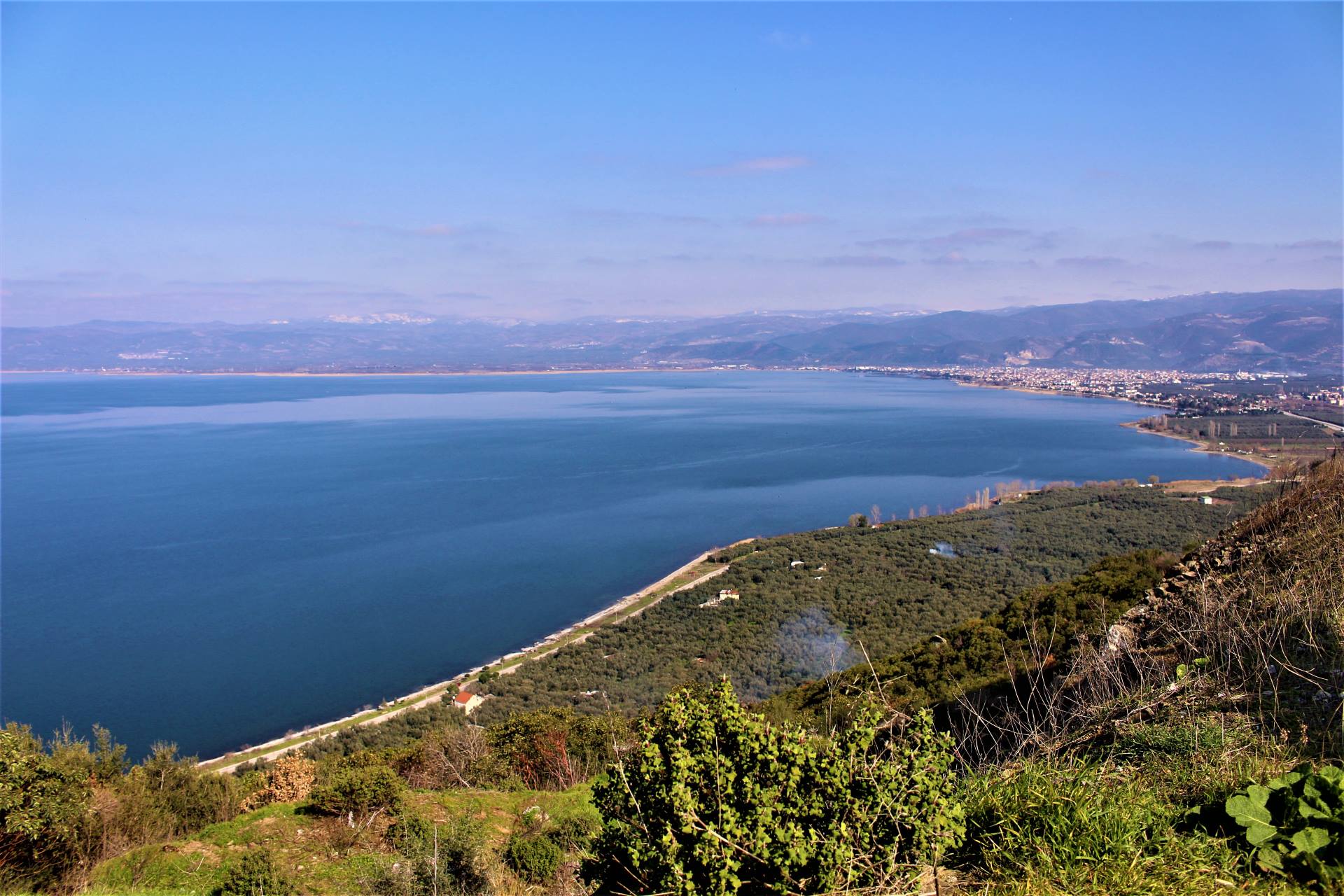 İznik Gölü - Bursa