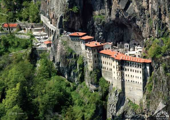 Sümela Manastırı - Trabzon
