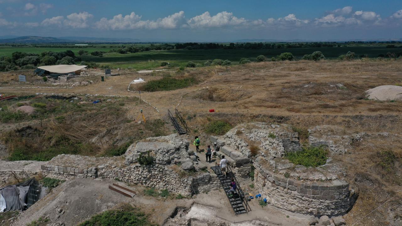 Daskyleion Antik Kenti - Balıkesir