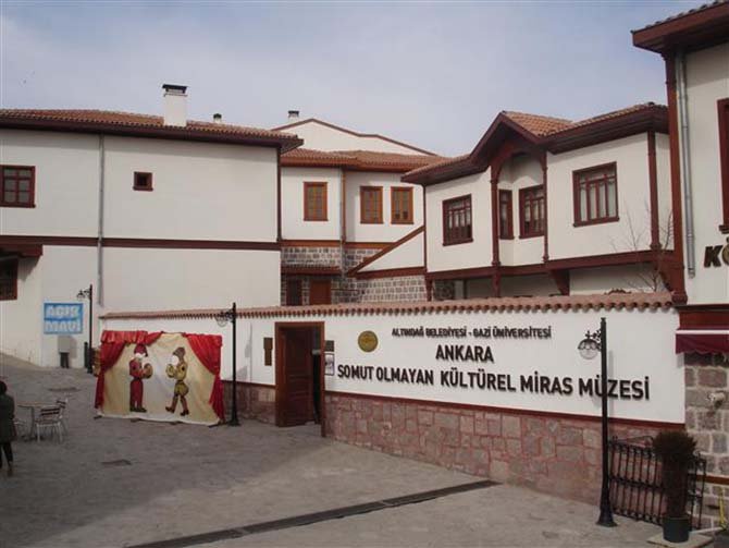 Ankara Somut Olmayan Kültürel Miras Müzesi - Ankara