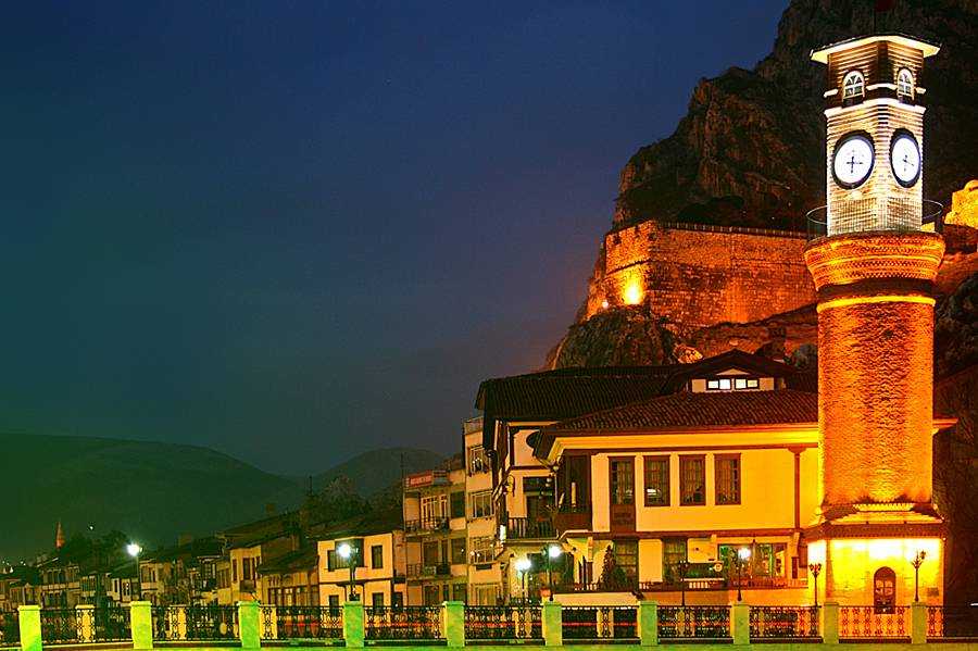 Amasya Saat Kulesi - Amasya