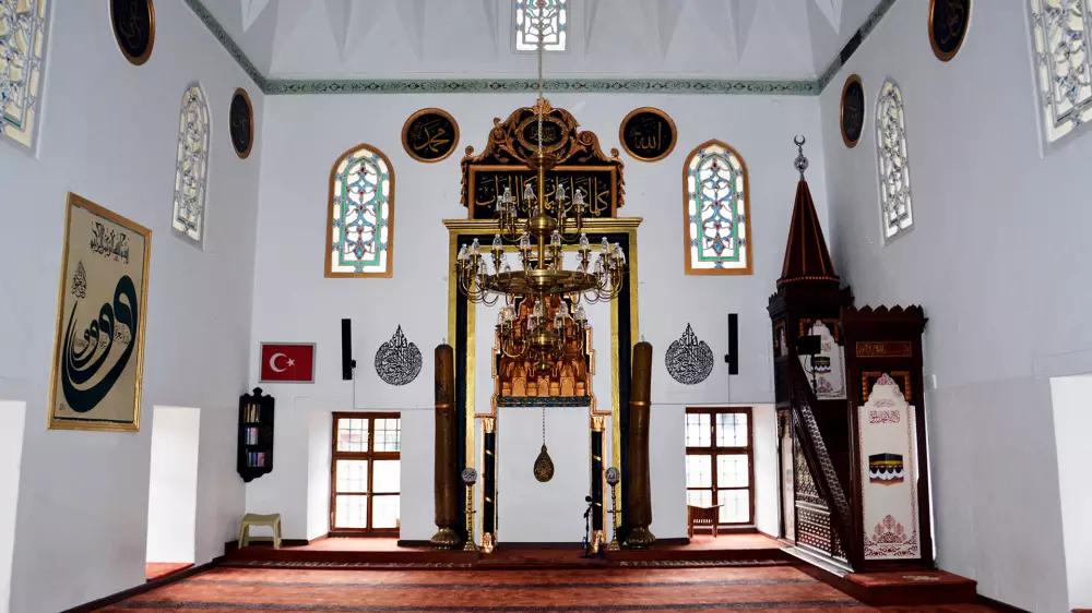 İshak Paşa Cami Ve Külliyesi - Bursa