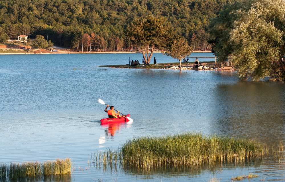 Pelitözü Göleti - Bilecik