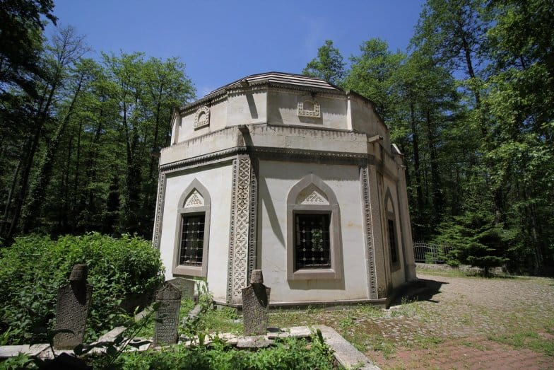 Piraziz Şeyh İdris Camii Ve Türbesi - Giresun