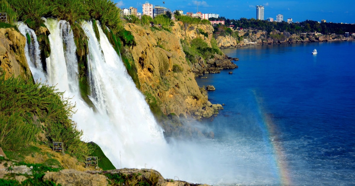 Düden Şelalesi - Antalya