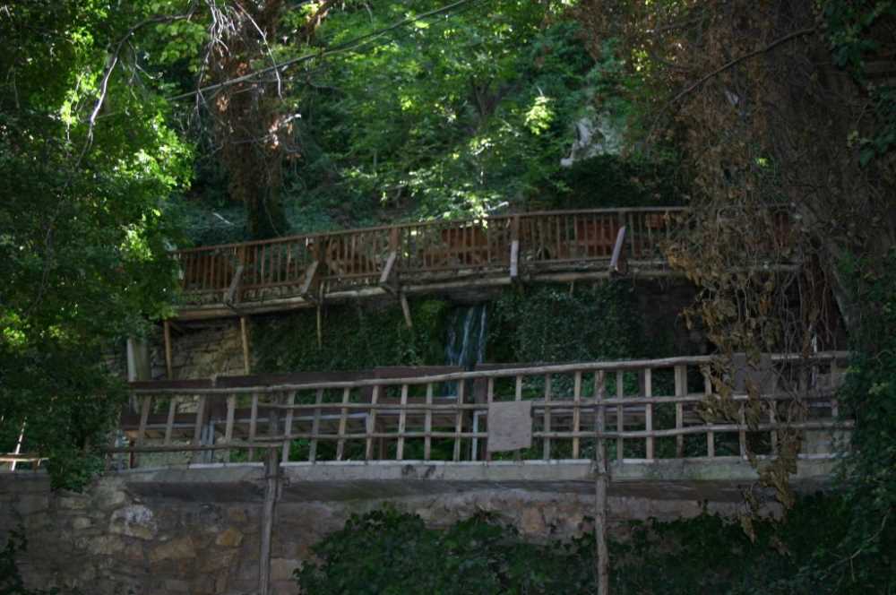 Sakızcılar Asmaaltı Şelalesi - Denizli