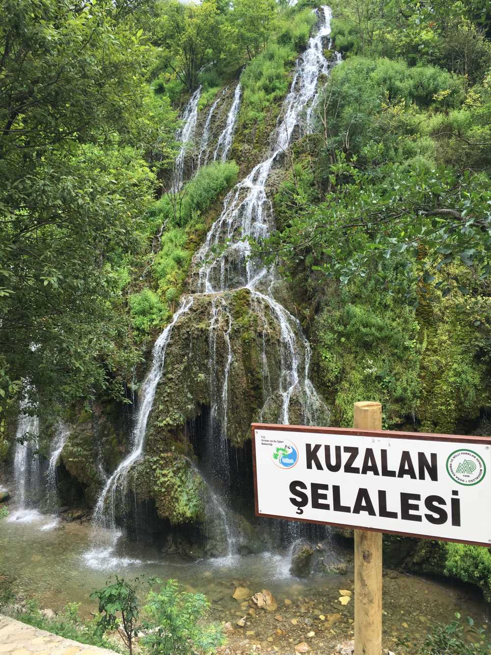 Dereli Kuzalan Şelalesi - Giresun