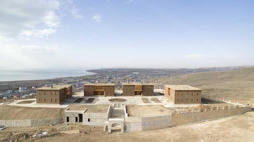 Tarihi Van Evleri Mahallesi - Van