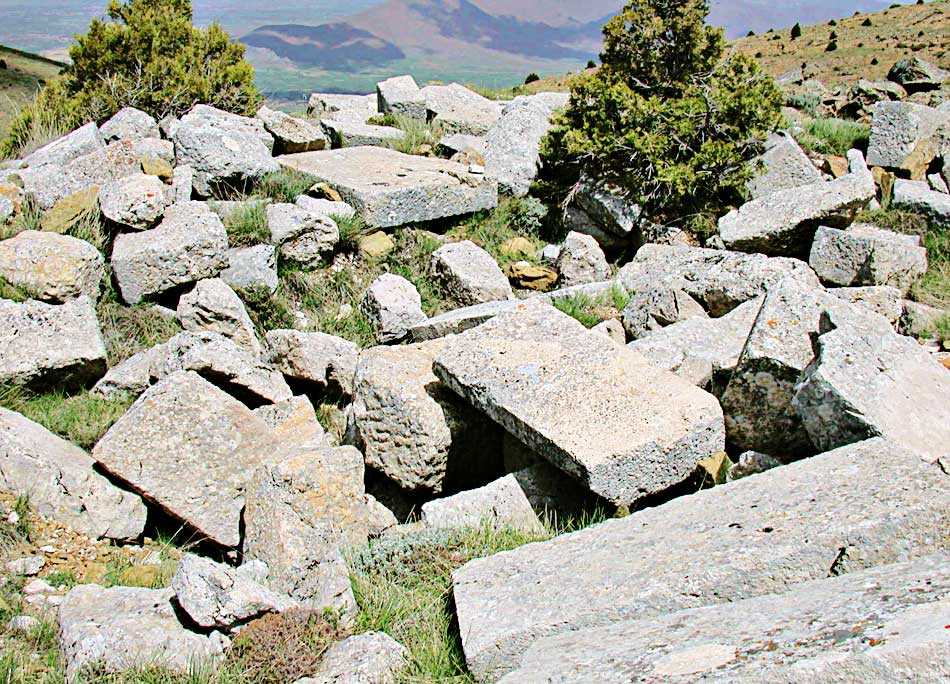 Anaboura Kalesi - Isparta