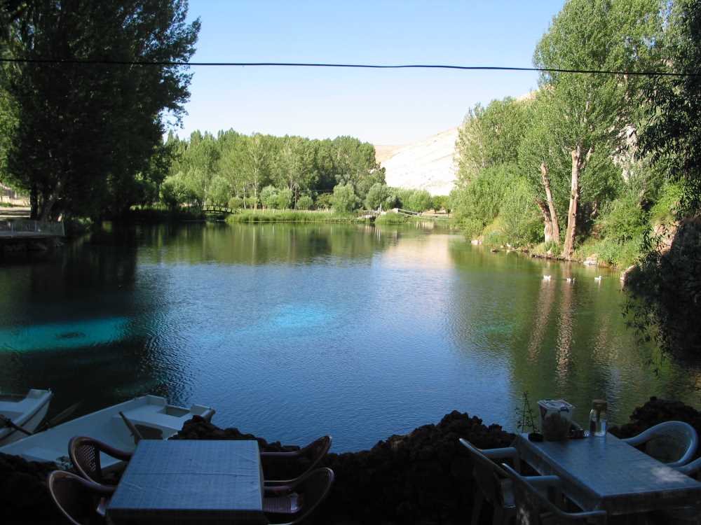 Gökpınar Gölü - Sivas