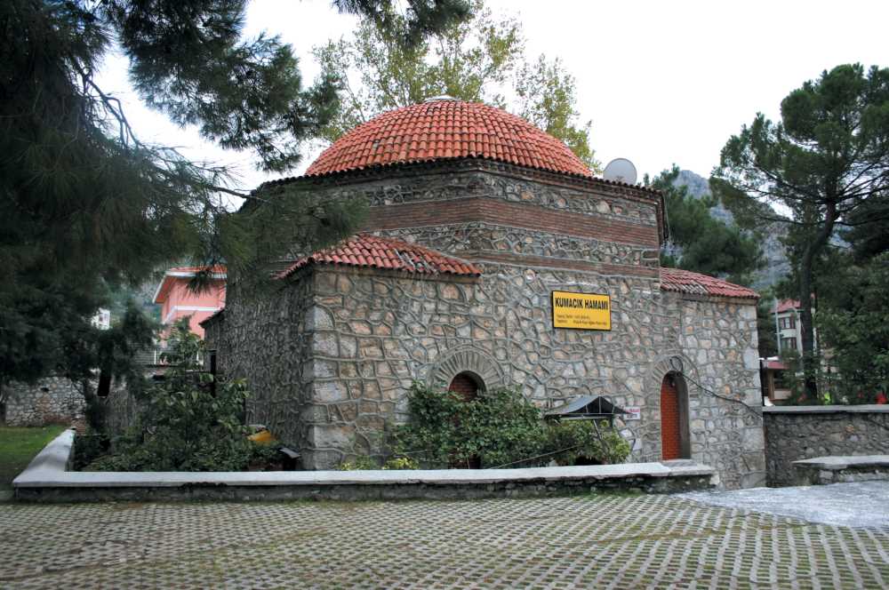 Kumacık Hamamı - Amasya