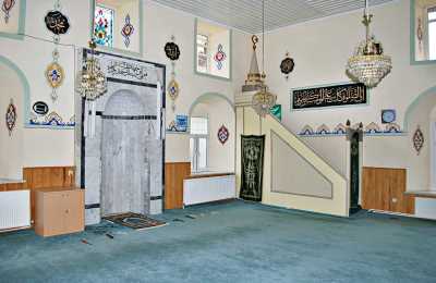Müderris Mahalle Camii - Isparta