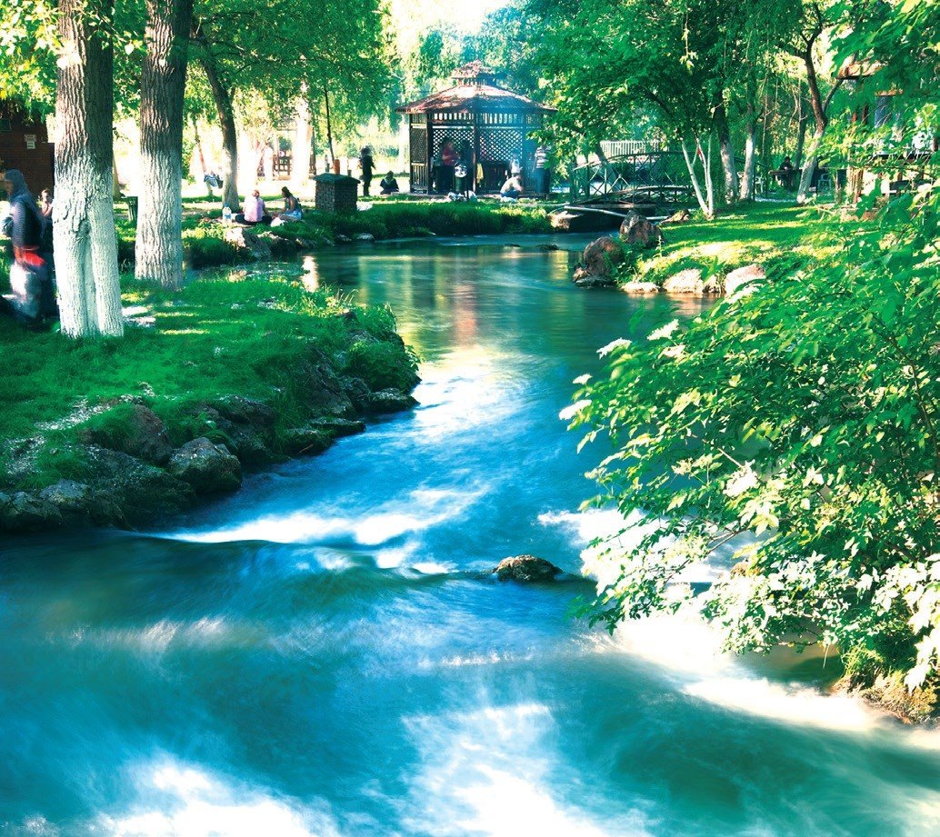 Türbin Mesire Yeri - Bilecik