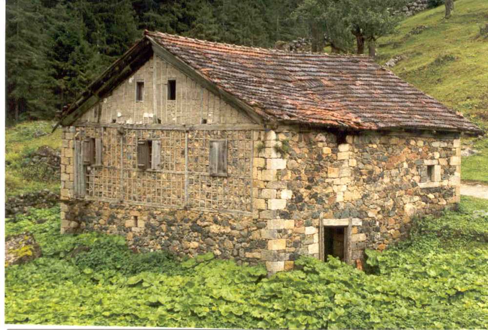 Santa Harabeleri - Gümüşhane