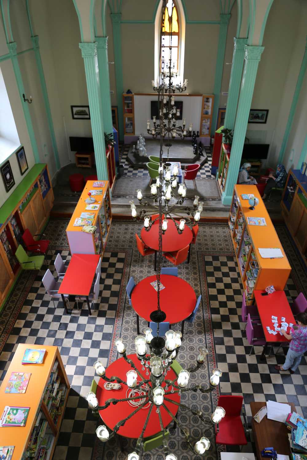 Giresun Çocuk Kütüphanesi - Giresun