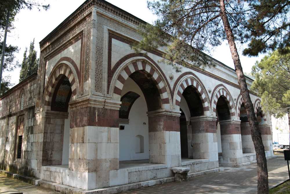 Bayezid Paşa Camii - Amasya