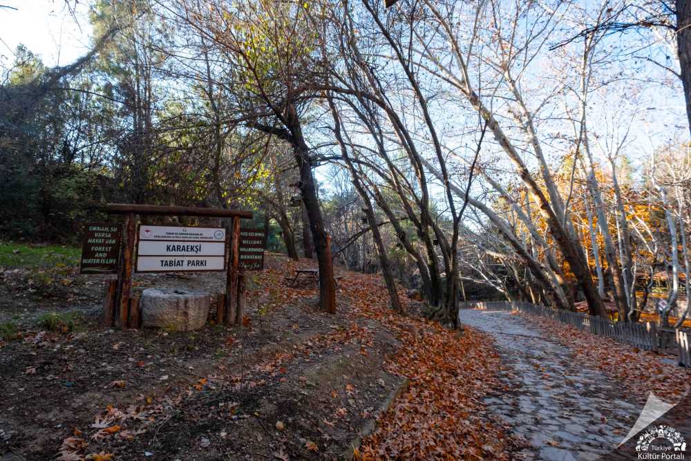 Karaekşi Tabiat Parkı - Mersin
