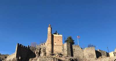 İspir Kalesi - Erzurum