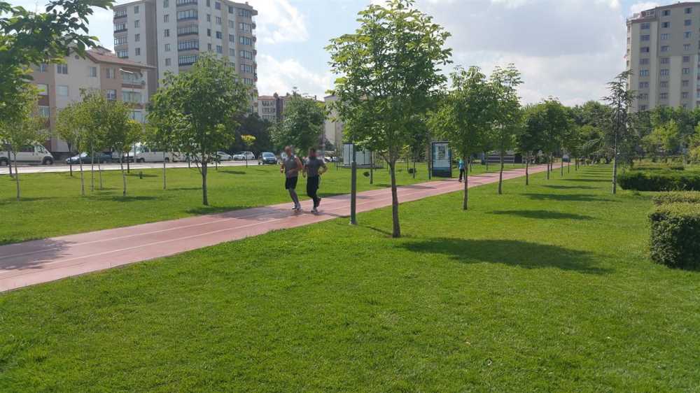 Dede Korkut Parkı - Eskişehir