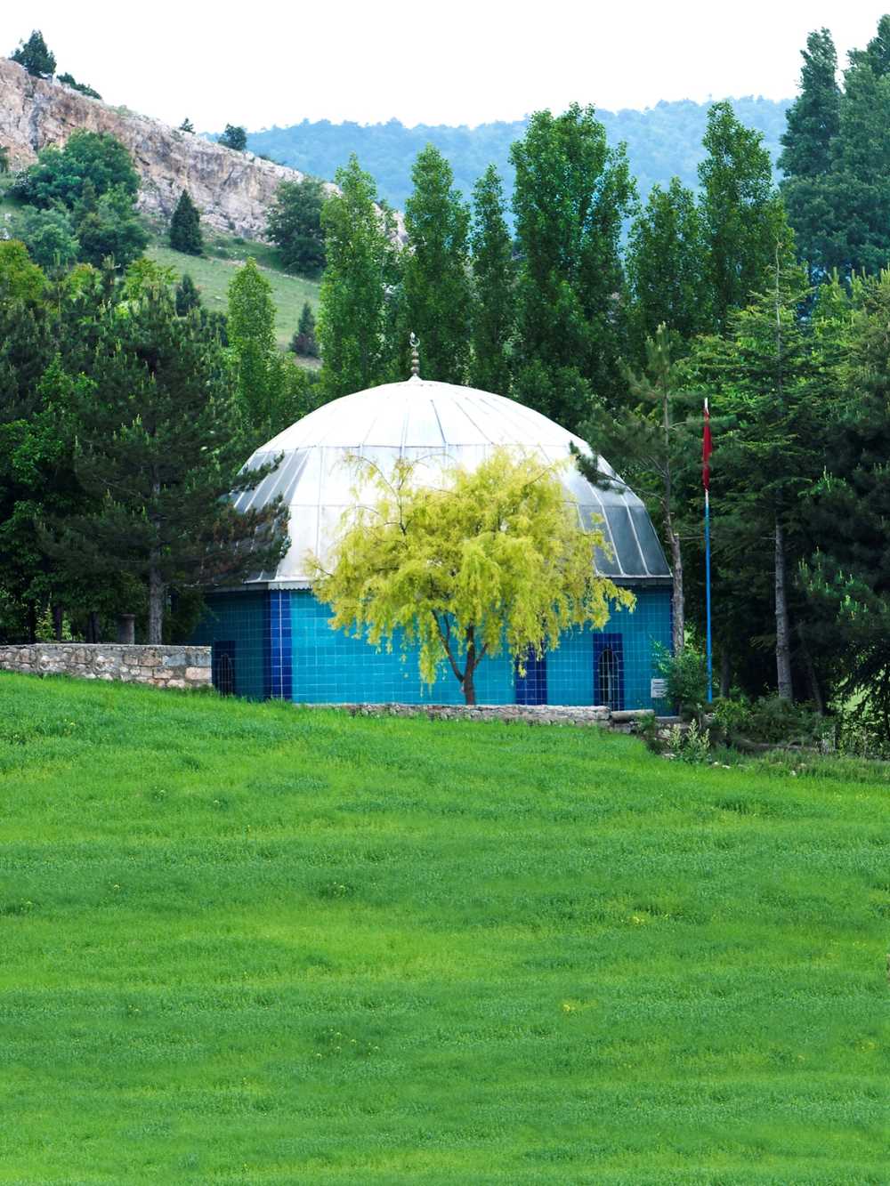 Kumral Abdal Türbesi - Bilecik