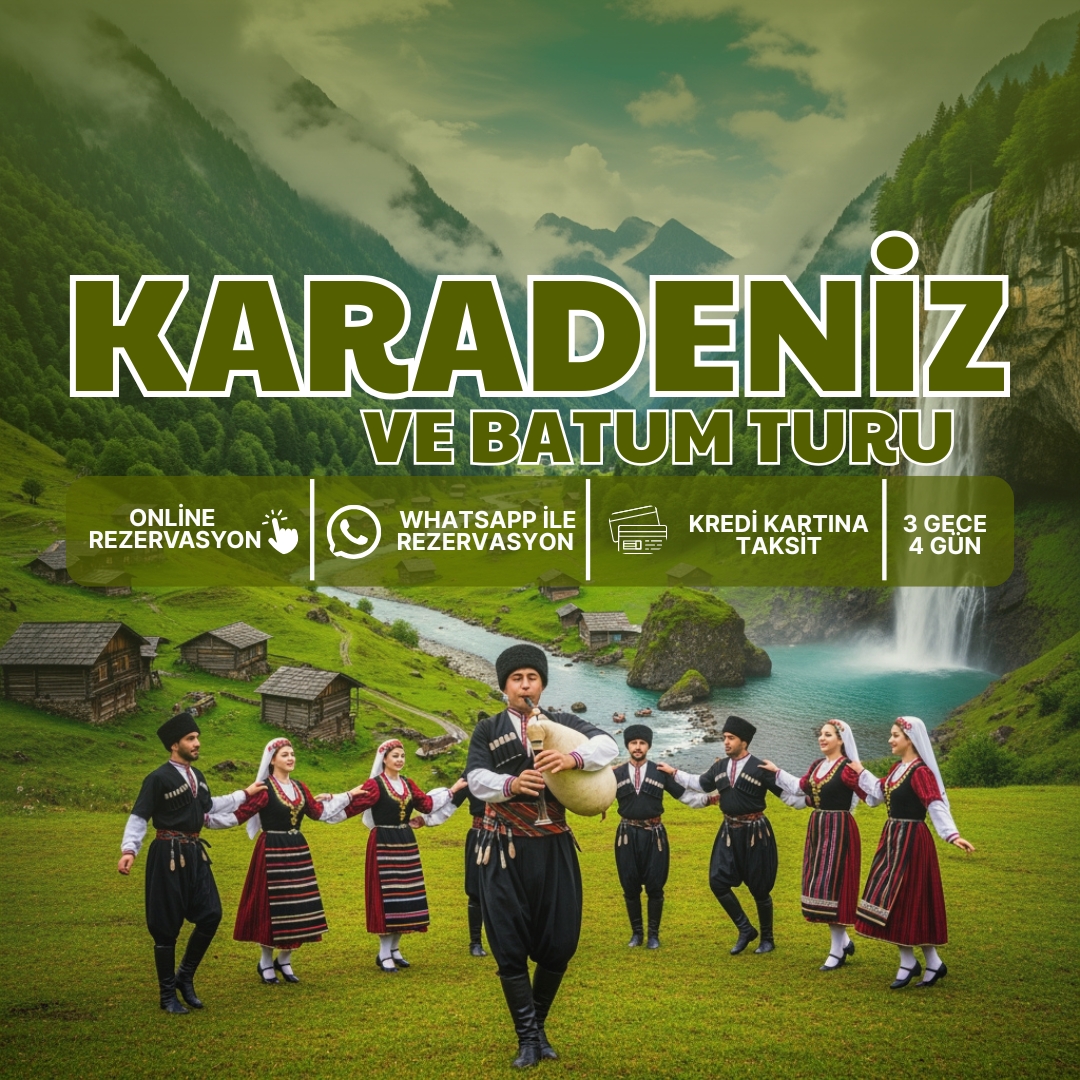 Konya Çıkışlı  Butik Doğu Karadeniz ve Batum Turu