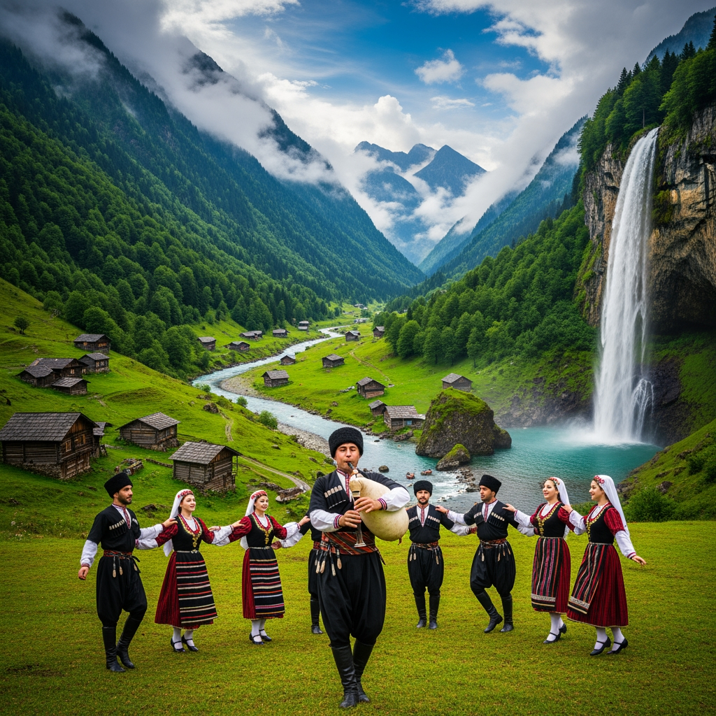 Konya Çıkışlı Dolu Dolu Karadeniz Turu