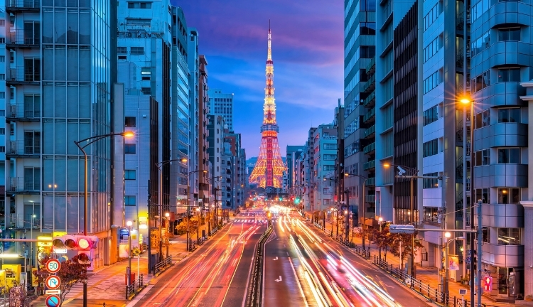 Elegant Japonya All Nippon Hava Yolları ile 6 Gece (HND-HND) FL001