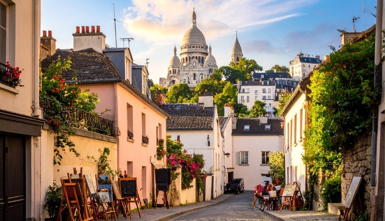 Elegant Benelux & Paris & Alsace Ajet Havayolları ile 7 Gece 8 Gün CGN-BSL FL001