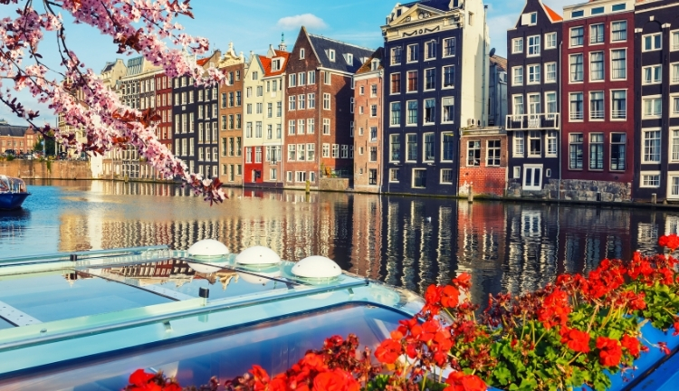 Amsterdam THY ile 3 Gece 4 Gün AMS-AMS FL001
