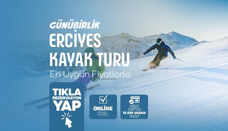 Erciyes Kayak Turu