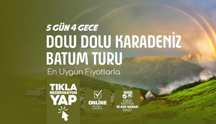 Dolu Dolu Karadeniz Turu
