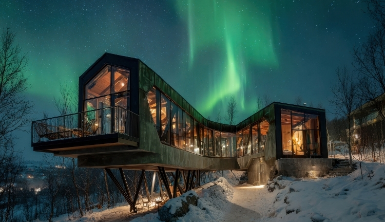 Elegant Muramansk Kuzek Işıkları Turu Türk Havayolları ile 5 Gece 6 Gün (VKO-LED) FL001