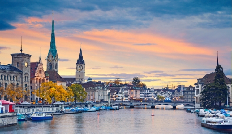 Zürih & Bern & Cenevre Turu Ramazan Bayramı Özel THY İle Extralar ve Çevre Gezileri Dahil 3 Gece 2026