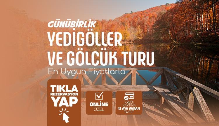 Yedigöller Gölcük Turu