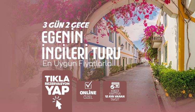 Ege'nin İncileri Turu