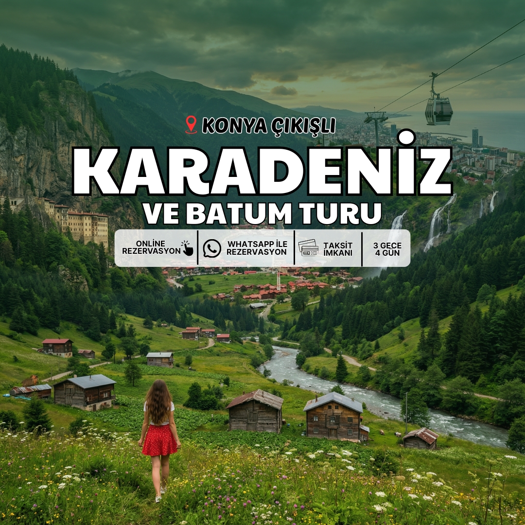 Konya Çıkışlı Doğu Karadeniz Ve Batum Turu